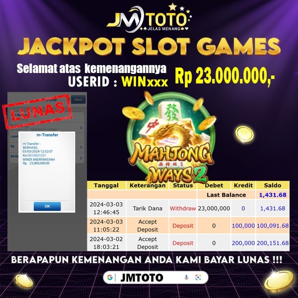 bukti-jackpot-tanggal-03-03-2024-menang-di-slot-games-mahjong-ways-2-pg-soft-rp-23000000-01-27-35-2024-03-04