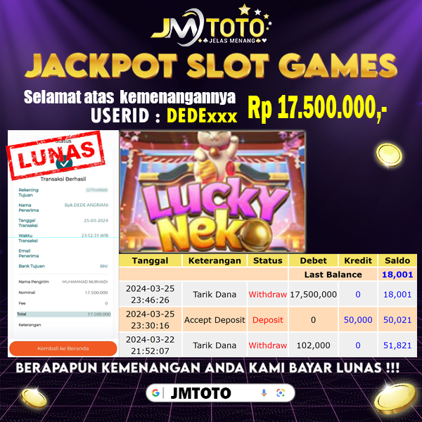bukti-jackpot-tanggal-25-03-2024-menang-di-slot-games-lucky-neko-pg-soft-rp-17500000-06-17-04-2024-03-26