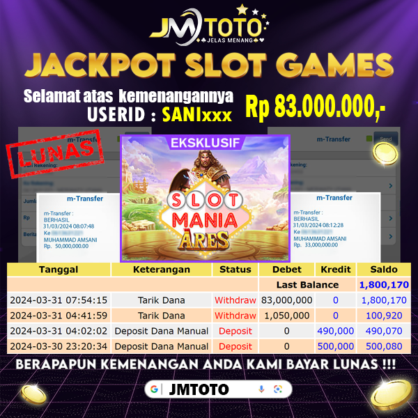 bukti-jackpot-tanggal-31-03-2024-menang-di-slot-games-slot-mania-ares-pragmatic-play-rp-83000000-02-12-14-2024-04-01