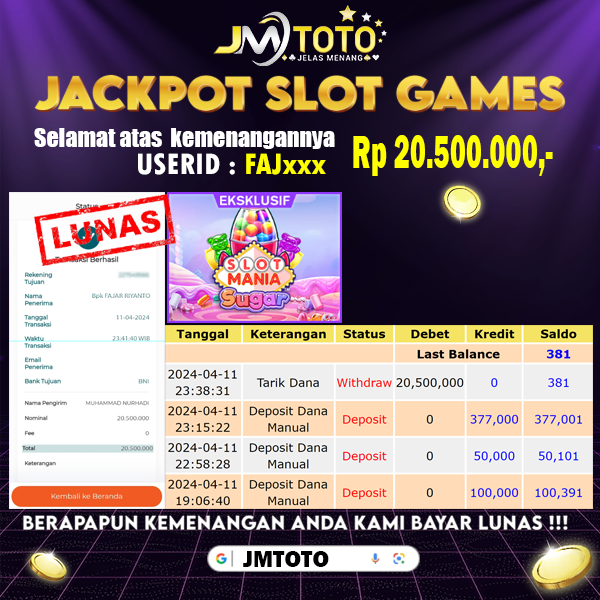 bukti-jackpot-tanggal-11-04-2024-menang-di-slot-games-slot-mania-sugar-pragmatic-play-rp-20500000-07-07-13-2024-04-12