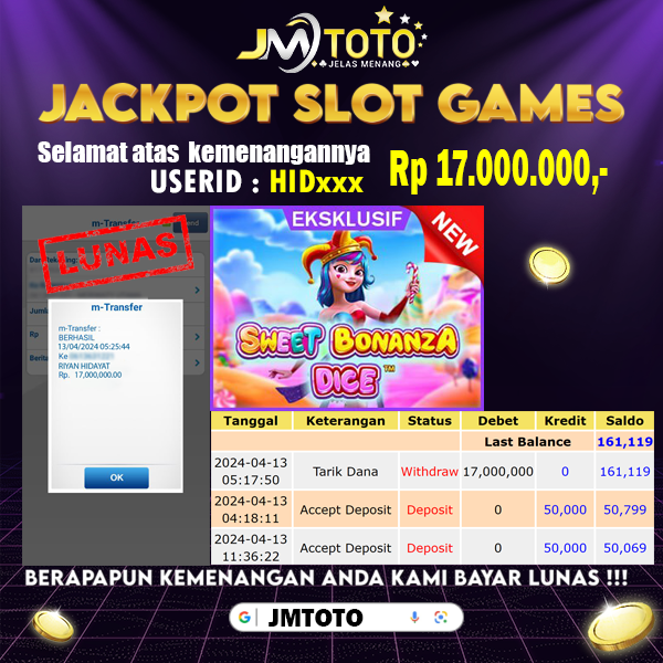 bukti-jackpot-tanggal-13-04-2024-menang-di-slot-games-sweet-bonanza-dice-pragmatic-play-rp-17000000-03-54-14-2024-04-15