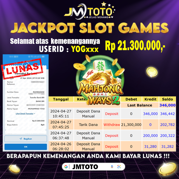 bukti-jackpot-tanggal-27-04-2024-menang-di-slot-games-mahjong-ways-2-pg-soft-rp-21300000-12-13-56-2024-04-28