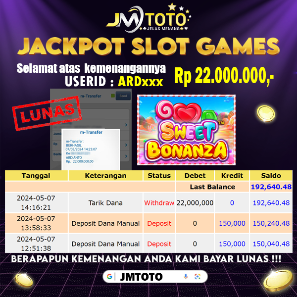 bukti-jackpot-tanggal-07-05-2024-menang-di-slot-games-sweet-bonanza-pragmatic-play-rp-22000000-08-48-45-2024-05-08