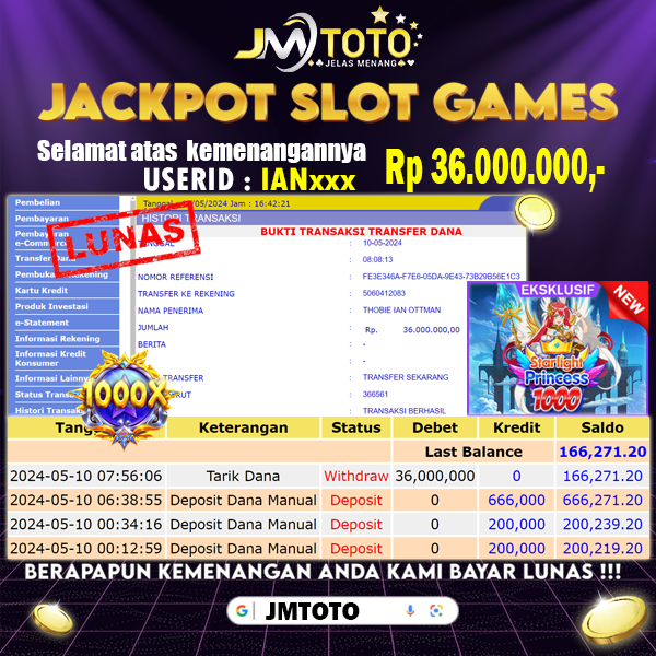 bukti-jackpot-tanggal-10-05-2024-menang-di-slot-games-starlight--princess-1000-pragmatic-play-rp-36000000-08-31-20-2024-05-11