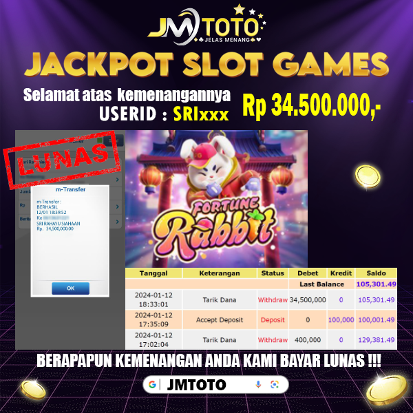 bukti-jackpot-tanggal-12-01-2024-menang-di-slot-games-fortune-rabbitpg-soft-rp-34500000-09-23-52-2024-01-13