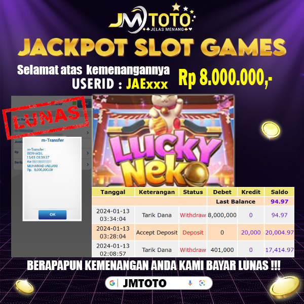 bukti-jackpot-tanggal-13-01-2024-menang-di-slot-games-lucky-neko-pg-soft-rp-8000000-05-50-02-2024-01-16