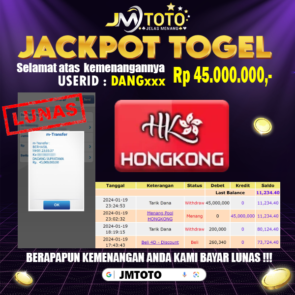 bukti-jackpot-tanggal-19-01-2024-menang-togel-di-pasaran-hongkong-rp-45000000-04-55-10-2024-01-22