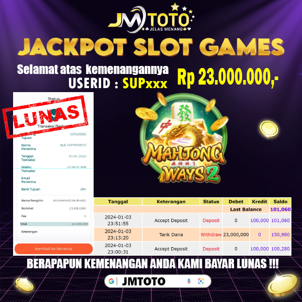 bukti-jackpot-tanggal-03-01-2024-menang-di-slot-games-mahjong-ways-2-pg-soft-rp-23000000-07-46-23-2024-01-04