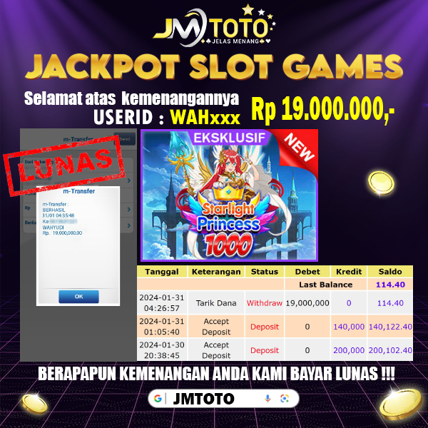 bukti-jackpot-tanggal-31-01-2024-menang-di-slot-games-starlight-princess-1000-pragmatic-play-rp-19000000-01-41-45-2024-02-29