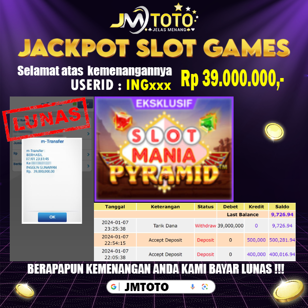 bukti-jackpot-tanggal-07-01-2024-menang-di-slot-games-slot-mania-pyramid-pragmatic-play-rp-39000000-03-48-53-2024-01-08