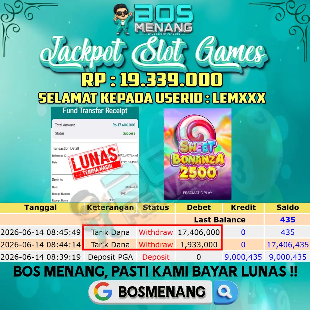 tanggal-14-juni-2026---jackpot-slot-games---sweet-bonanza-2500-pragmatic-play-rp-19339000--02-11-05-2026-06-15